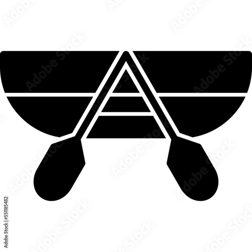 Canoeing Icon