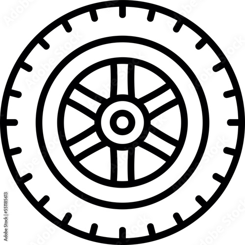 Tire Icon