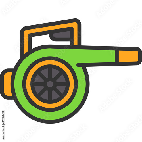 Air Blower Icon