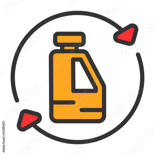 Refill Icon