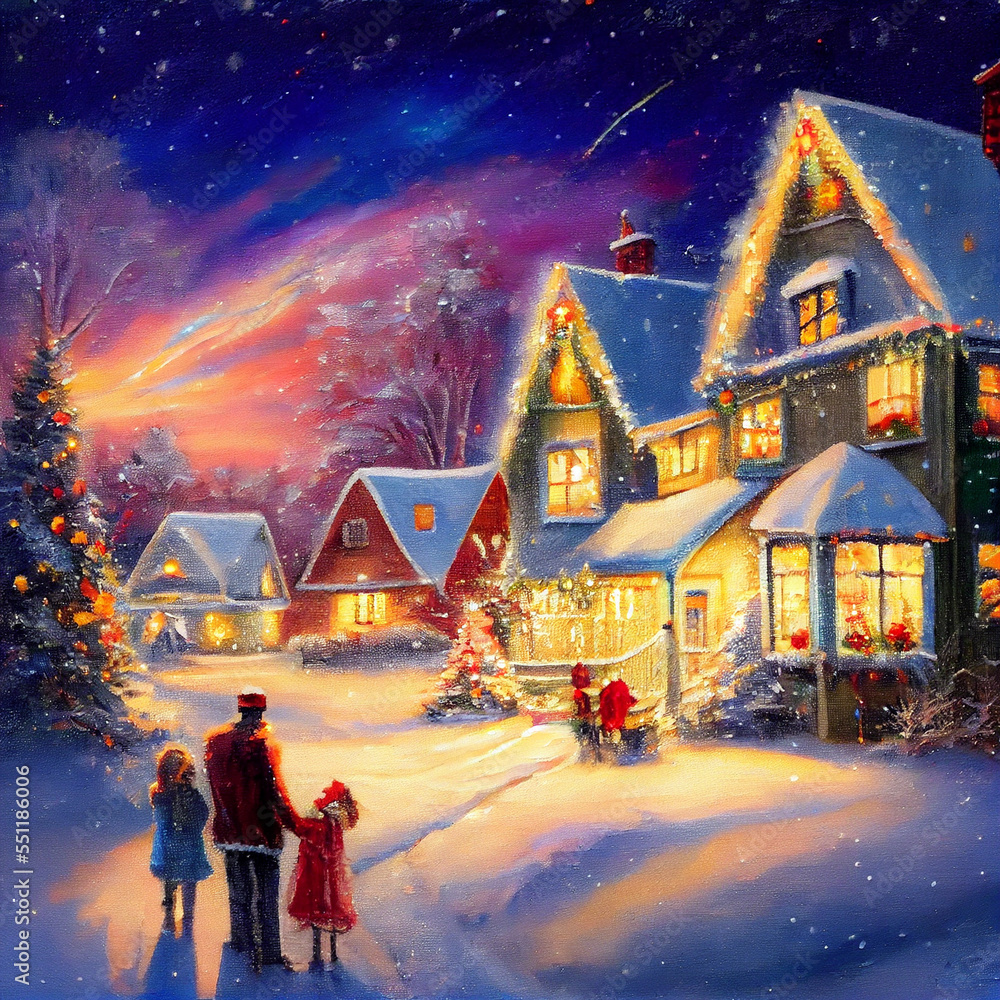 Christmas Family Holiday Christmas Family Holiday
