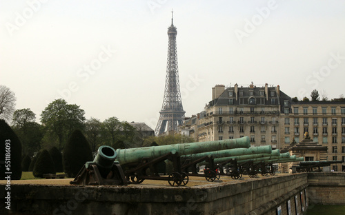 Paris - Tour Eiffel - Invalides
