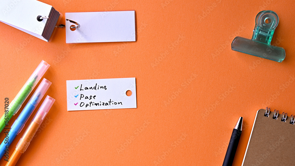 There is word card with the word Initial Public Offering on the desk.