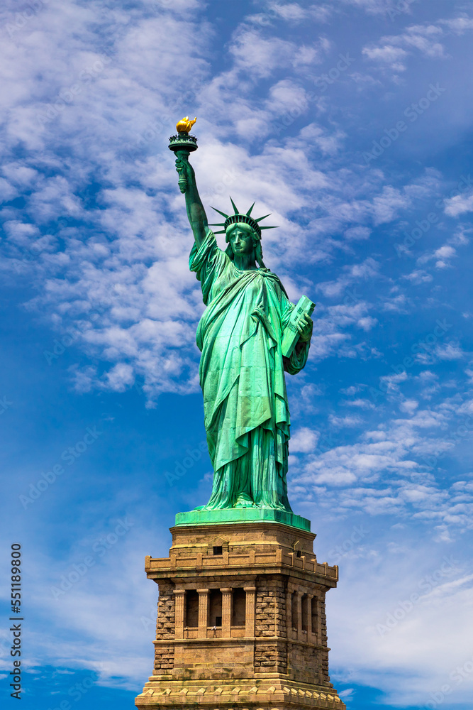 Obraz premium Statue of Liberty in New York