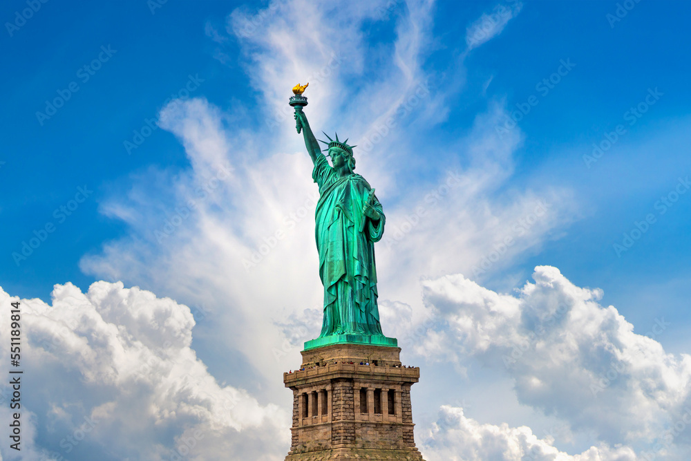 Obraz premium Statue of Liberty in New York