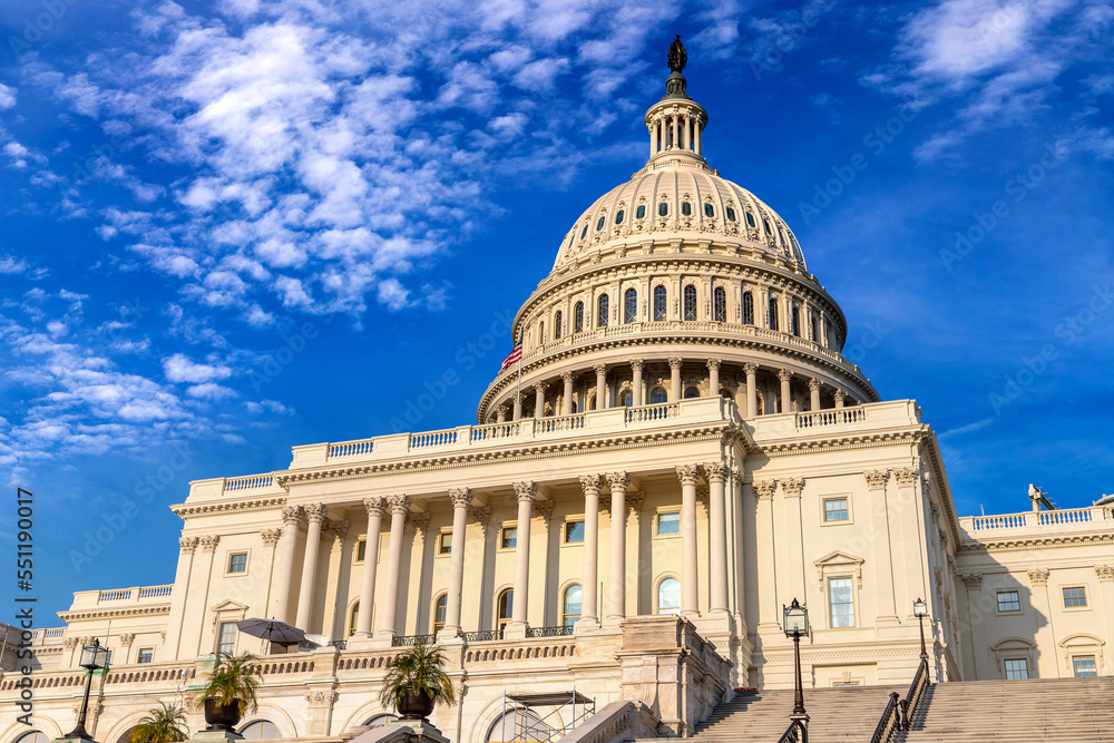 Obraz premium The United States Capitol building