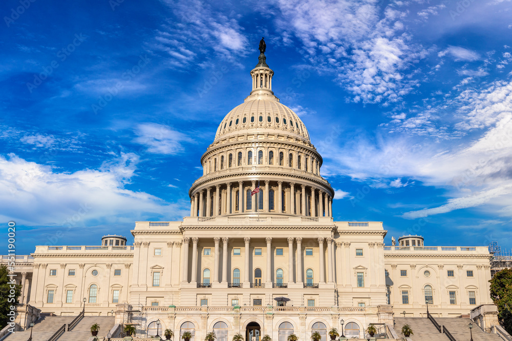 Obraz premium The United States Capitol building