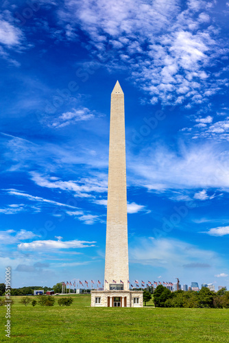 Washington Monument in Washington DC