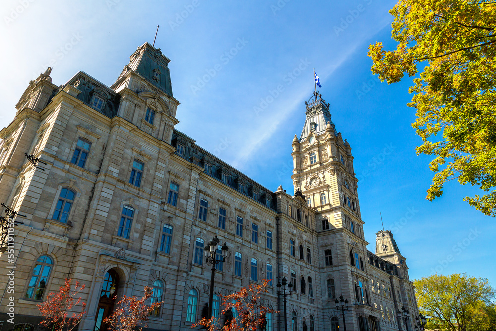 Quebec Parliament building