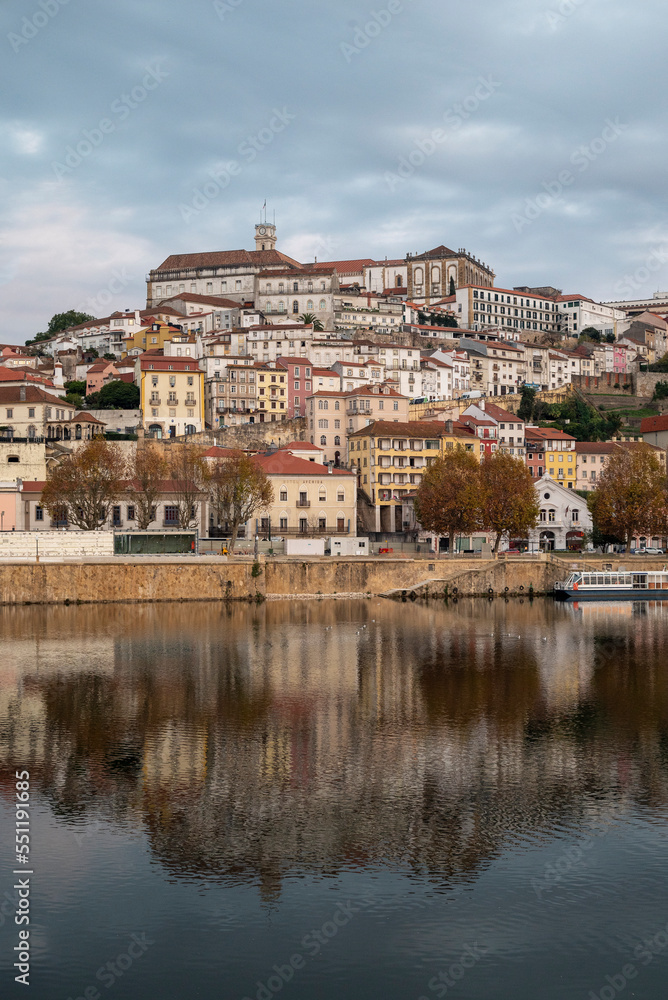 Entardecer na Cidade - Cidade de Coimbra em Portugal