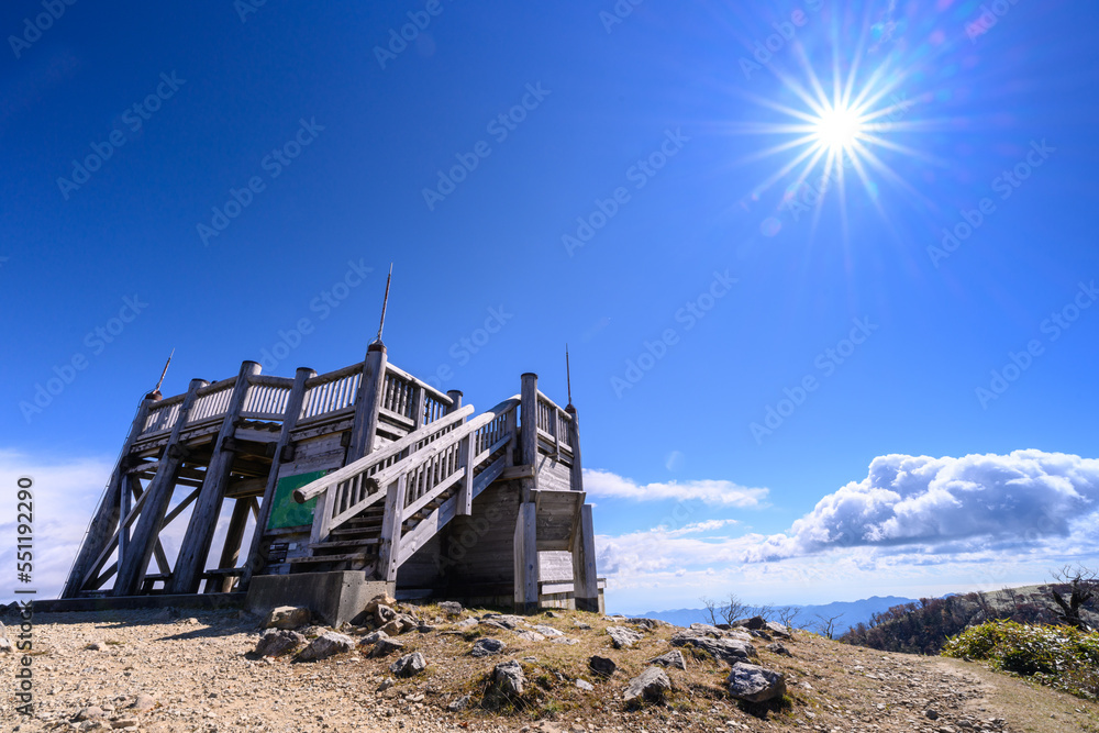 大台ヶ原 日出ヶ岳展望台 大台ヶ原 日出ヶ岳展望台