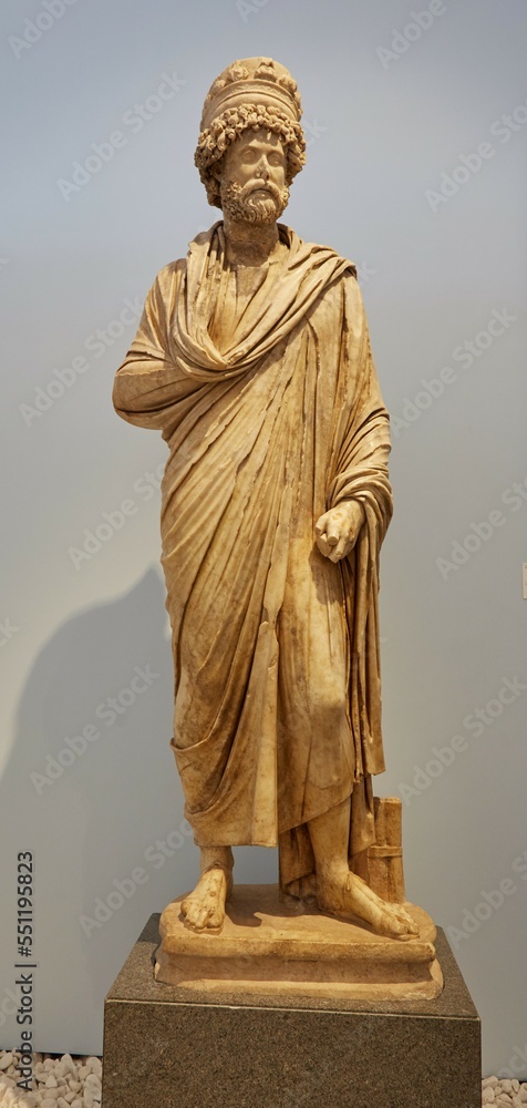 Exquisite Ancient Sculptures from the Aphrodisias Museum
