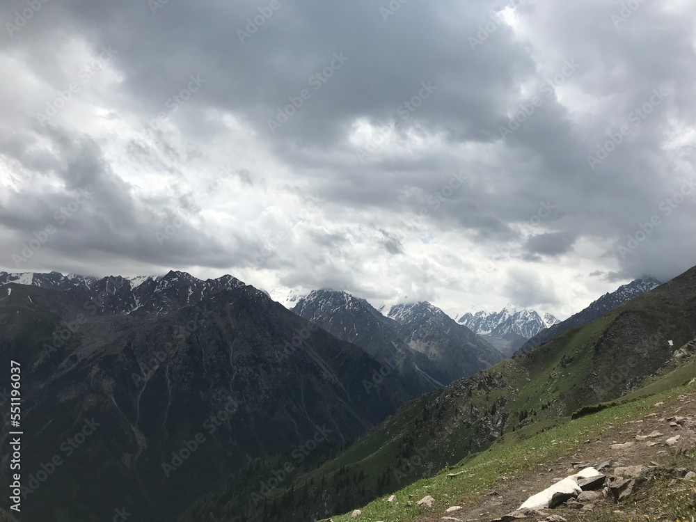 Fototapeta premium Landscape in the mountains