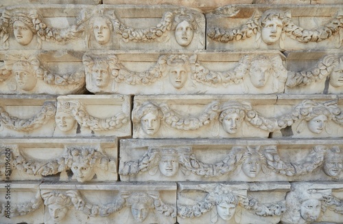 The Ornate Friezes of Aphrodisias photo