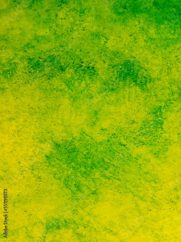 green and yellow abstract background