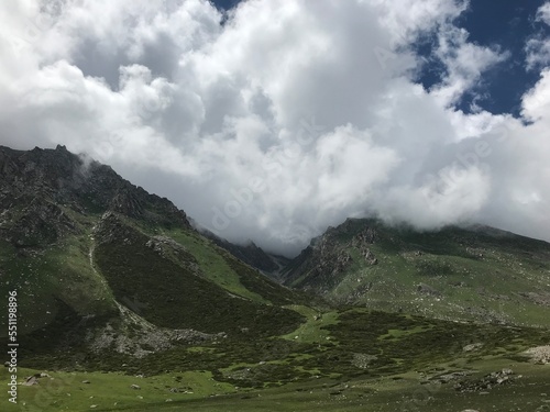 Tuyuk Issyk-Ata valley in Kyrgyzstan