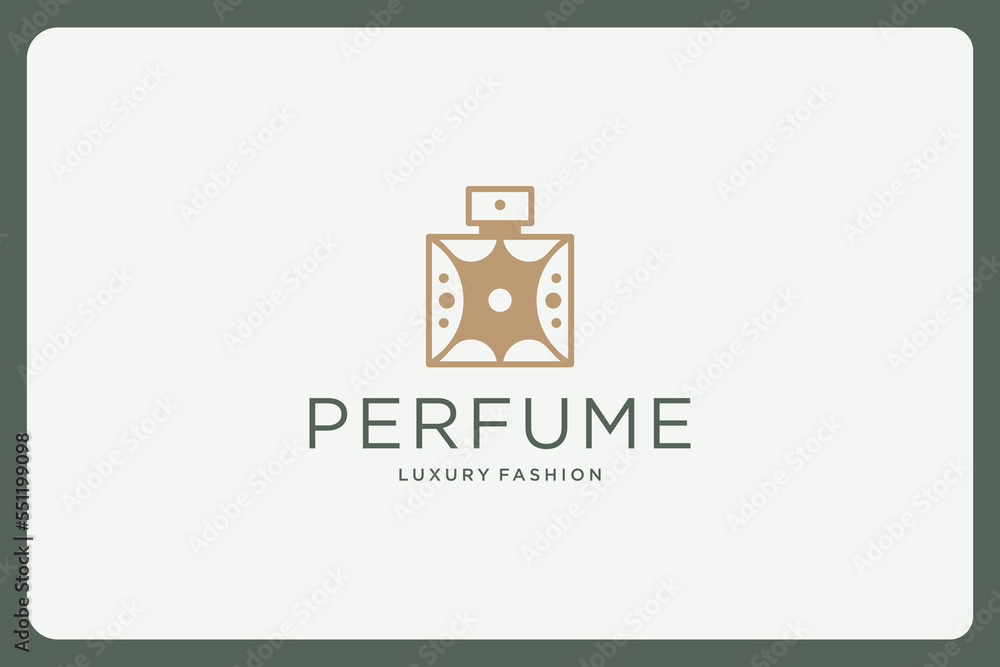 Luxury perfume logo design inspiration