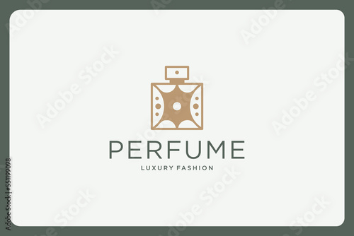 Luxury perfume logo design inspiration