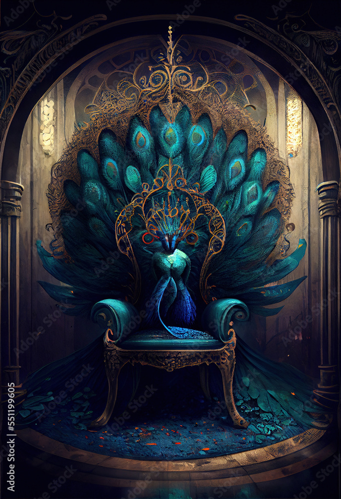 Peacock Throne