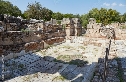 The Hadrianic Baths of Aphrodisias, Turkey