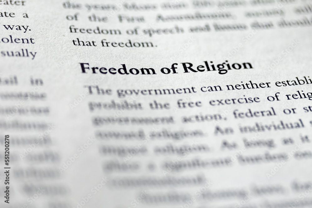 freedom of religion written in business law and ethics book freedom of religion written in business law and ethics book