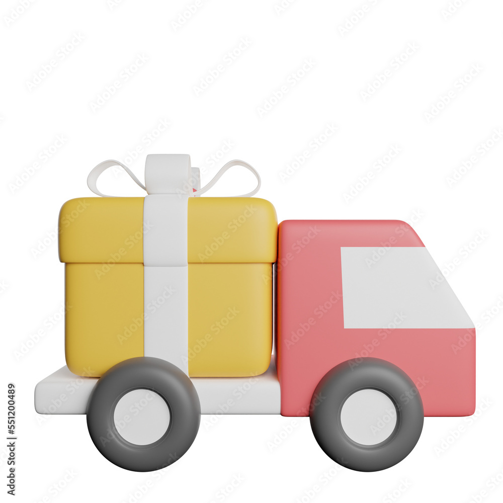 Truck Gift Logistic