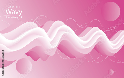 abstract background colorful wavy. modern background.