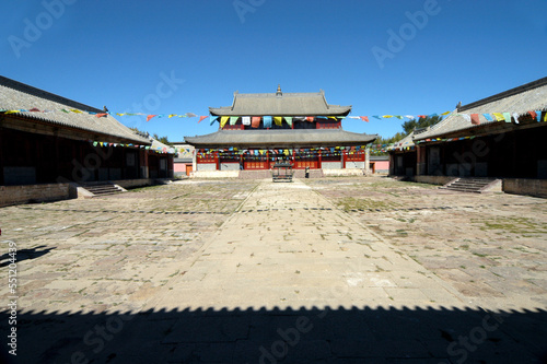 Duolun Huizong Temple  Inner Mongolia  China  built in 1691  is a royal temple of the Qing Dynasty and a national key cultural relic protection unit