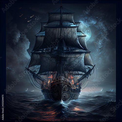 The Ghost of the Mary Celeste, AI