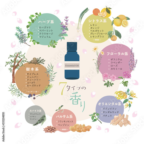 香りの分類・7タイプの香り_02