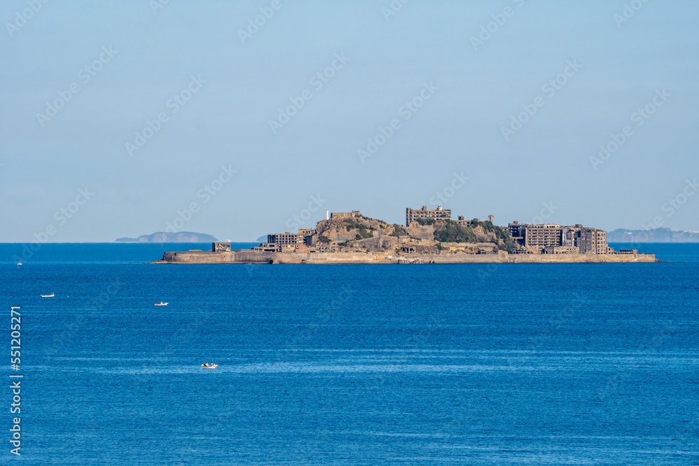 軍艦島　長崎の世界遺産