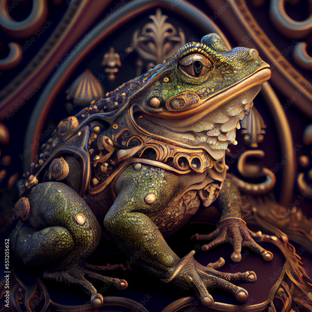 Mystic Toad, AI