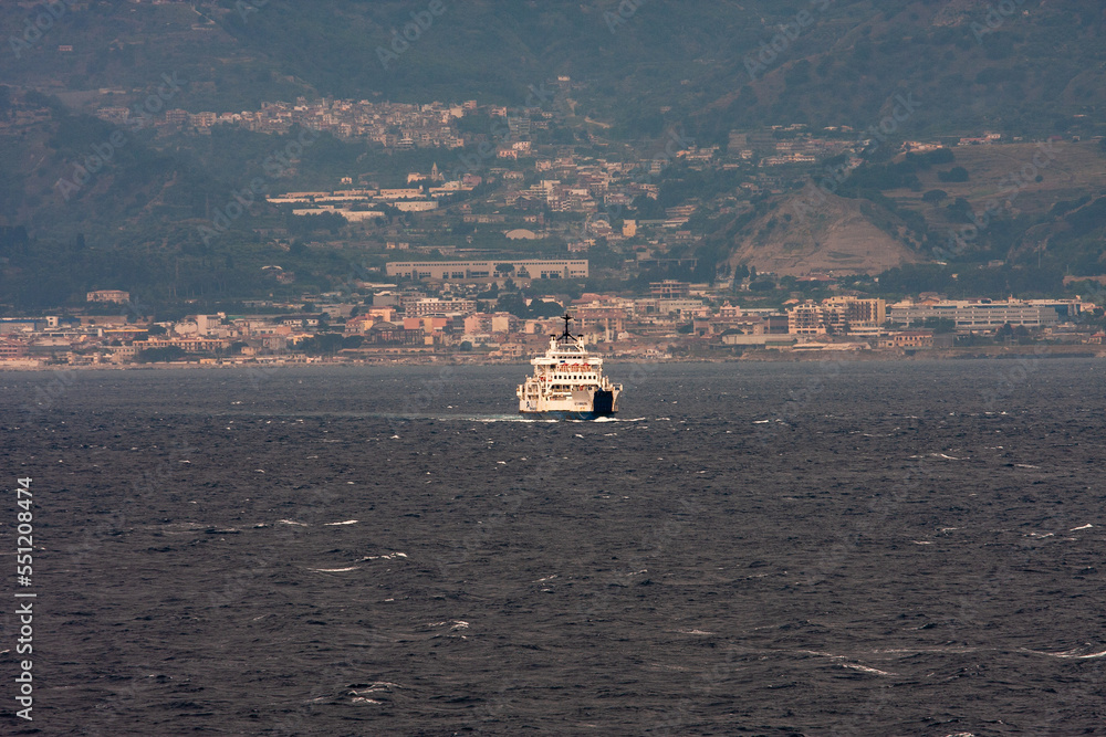 メッシーナ海峡, メッシーナ海峡,
