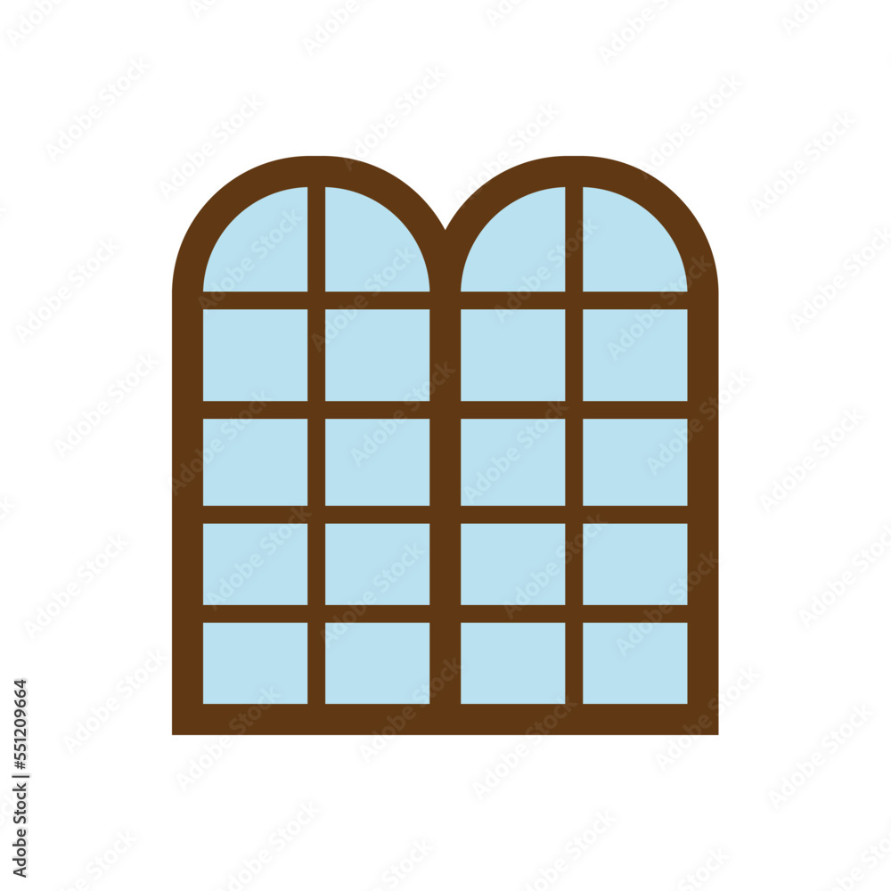 Obraz premium window ,icon, design, flat, style, trendy, collection, template
