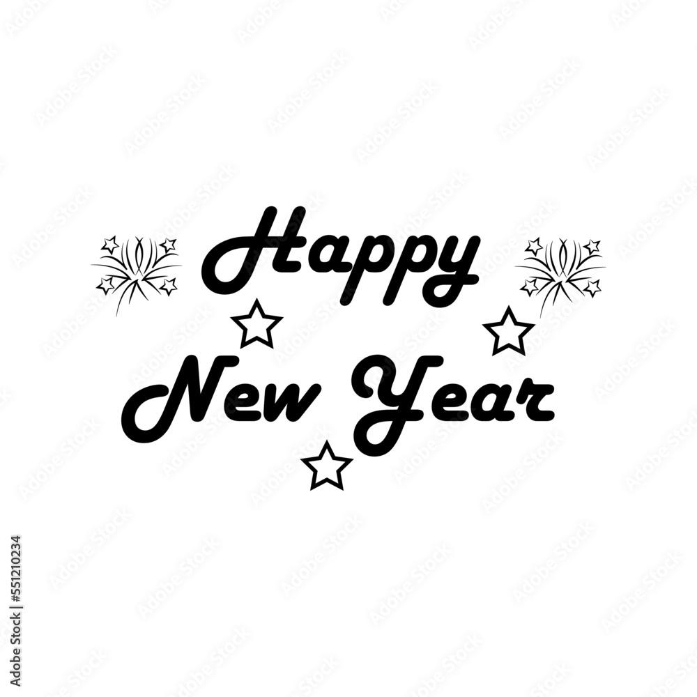 happy new year ,icon, design, flat, style, trendy, collection, template happy new year ,icon, design, flat, style, trendy, collection, template