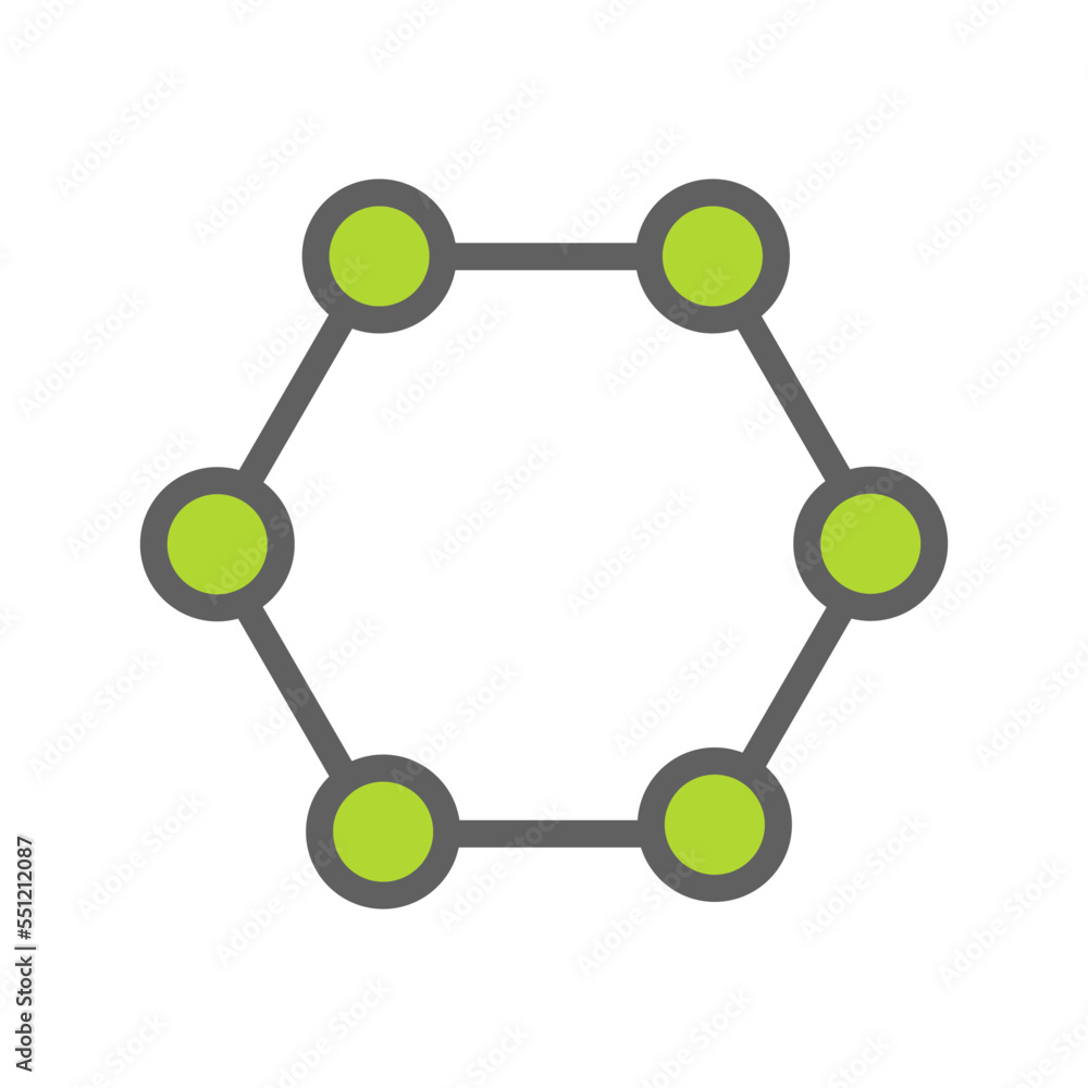 molecule ,icon, design, flat, style, trendy, collection, template molecule ,icon, design, flat, style, trendy, collection, template
