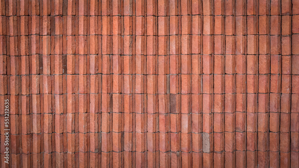 brown brick wall textured, construction industry brown brick wall textured, construction industry