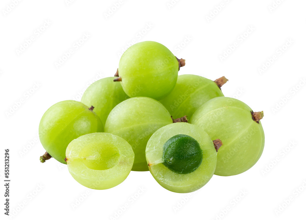 Indian gooseberry on transparent png Indian gooseberry on transparent png