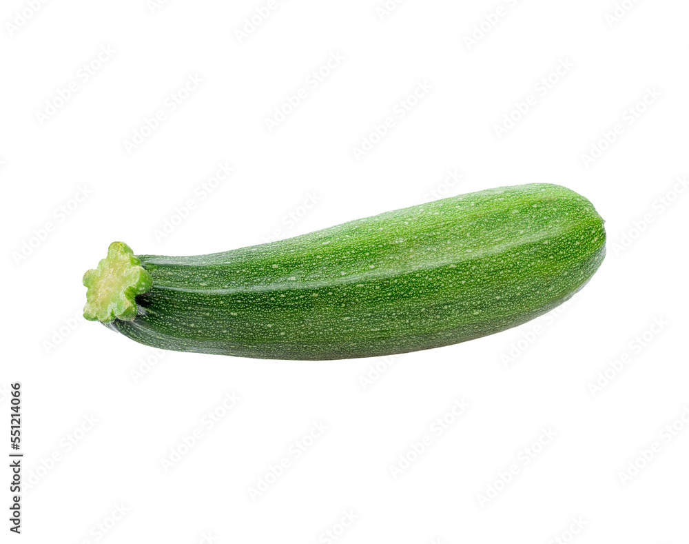 Fresh green zucchini isolated on transparent png Fresh green zucchini isolated on transparent png