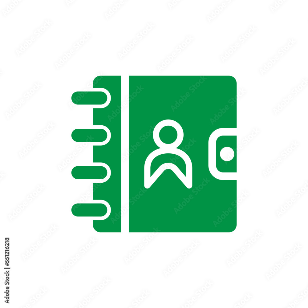 address book, color ,icon, design, flat, style, trendy, collection, template address book, color ,icon, design, flat, style, trendy, collection, template