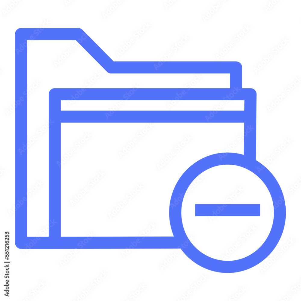 Folder Archive File Directory Remove Delete Icon Folder Archive File Directory Remove Delete Icon