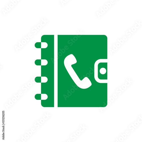 address book, color ,icon, design, flat, style, trendy, collection, template