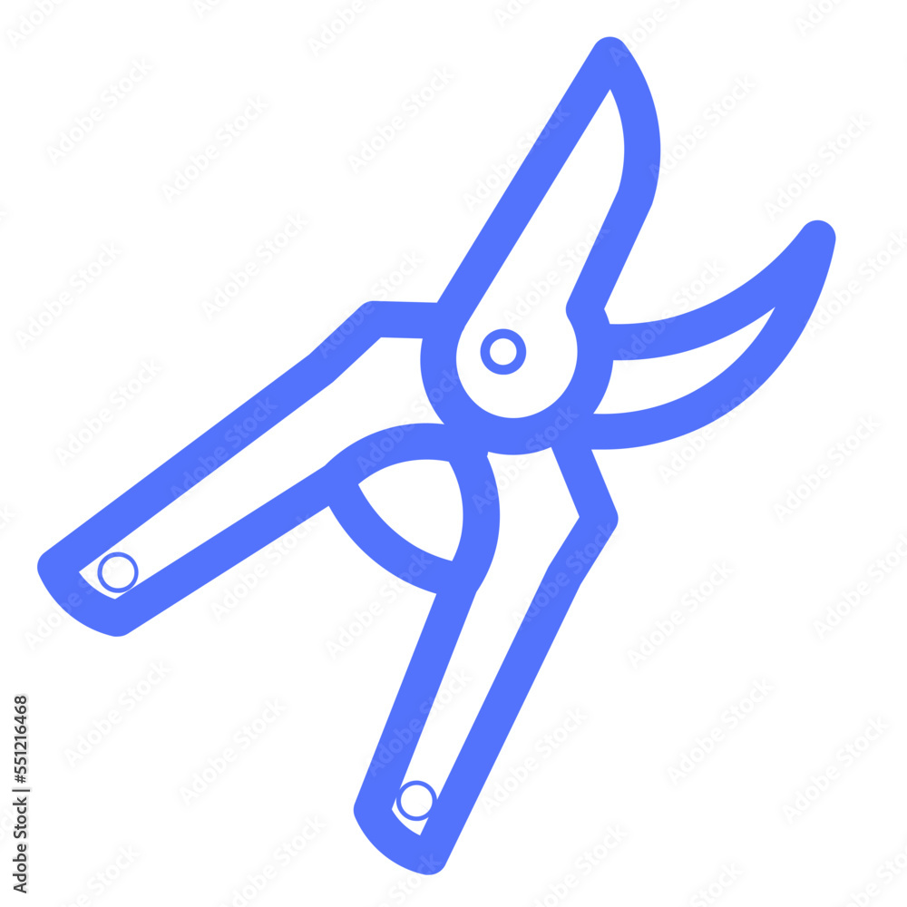 Gardening Landscaping Pruning Shears Tool Icon Gardening Landscaping Pruning Shears Tool Icon