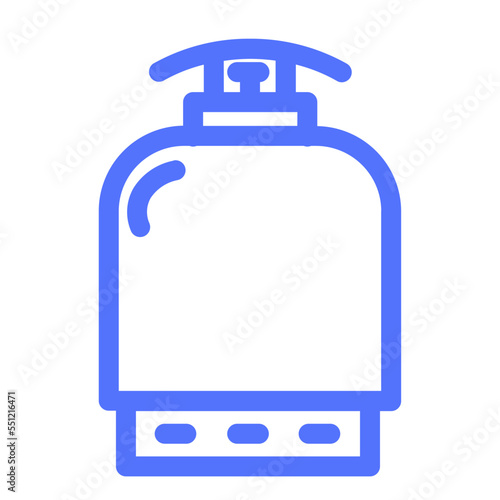 Gas Cylinder Tank Bottle Icon