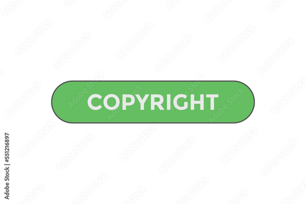 Copyright button web banner template Vector Illustration
Copyright button web banner template Vector Illustration