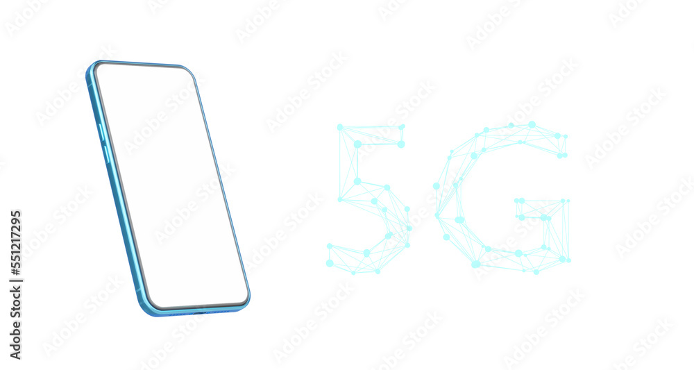3d smartphone with low polygon 5G on blue background. Mobile phone blank white screen. Fast 5G new wireless internet wifi connection concept. Smart technology network. 3d icon rendering. Clipping path 3d smartphone with low polygon 5G on blue background. Mobile phone blank white screen. Fast 5G new wireless internet wifi connection concept. Smart technology network. 3d icon rendering. Clipping path