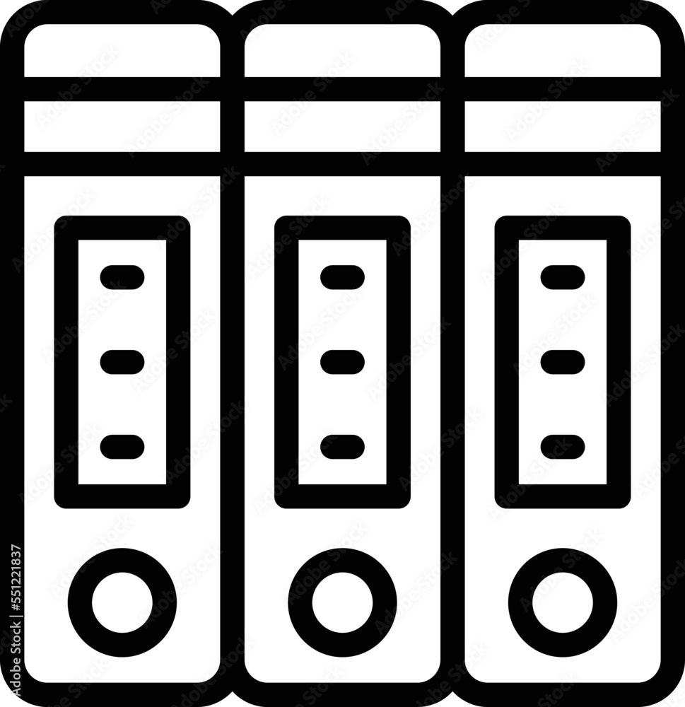 Business folder Vector Icon Design Illustration Business folder Vector Icon Design Illustration
