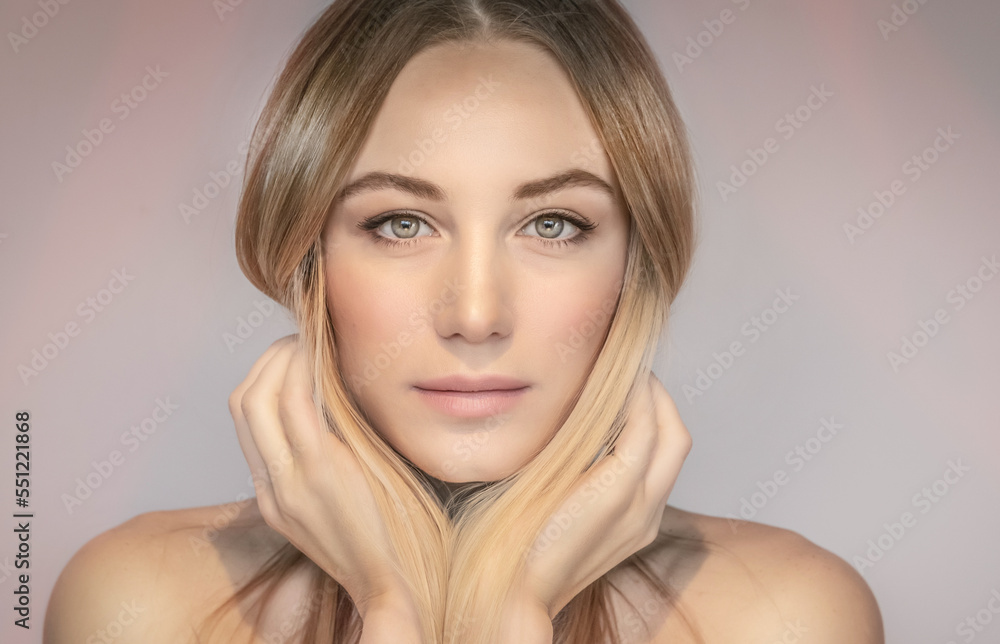 Fashio Woman Portrait Fashio Woman Portrait