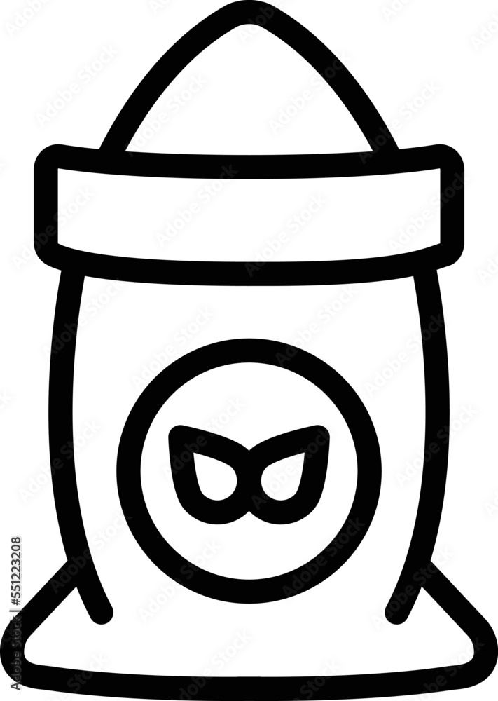Flour Vector Icon Design Illustration Flour Vector Icon Design Illustration
