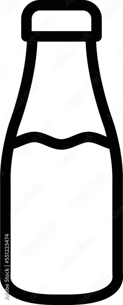 Milk jar Vector Icon Design Illustration Milk jar Vector Icon Design Illustration